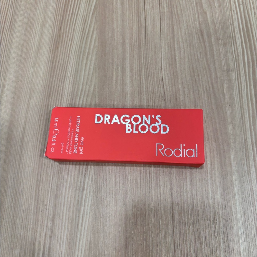 Rodial “Dragon’s Blood” eye gel NWT $15